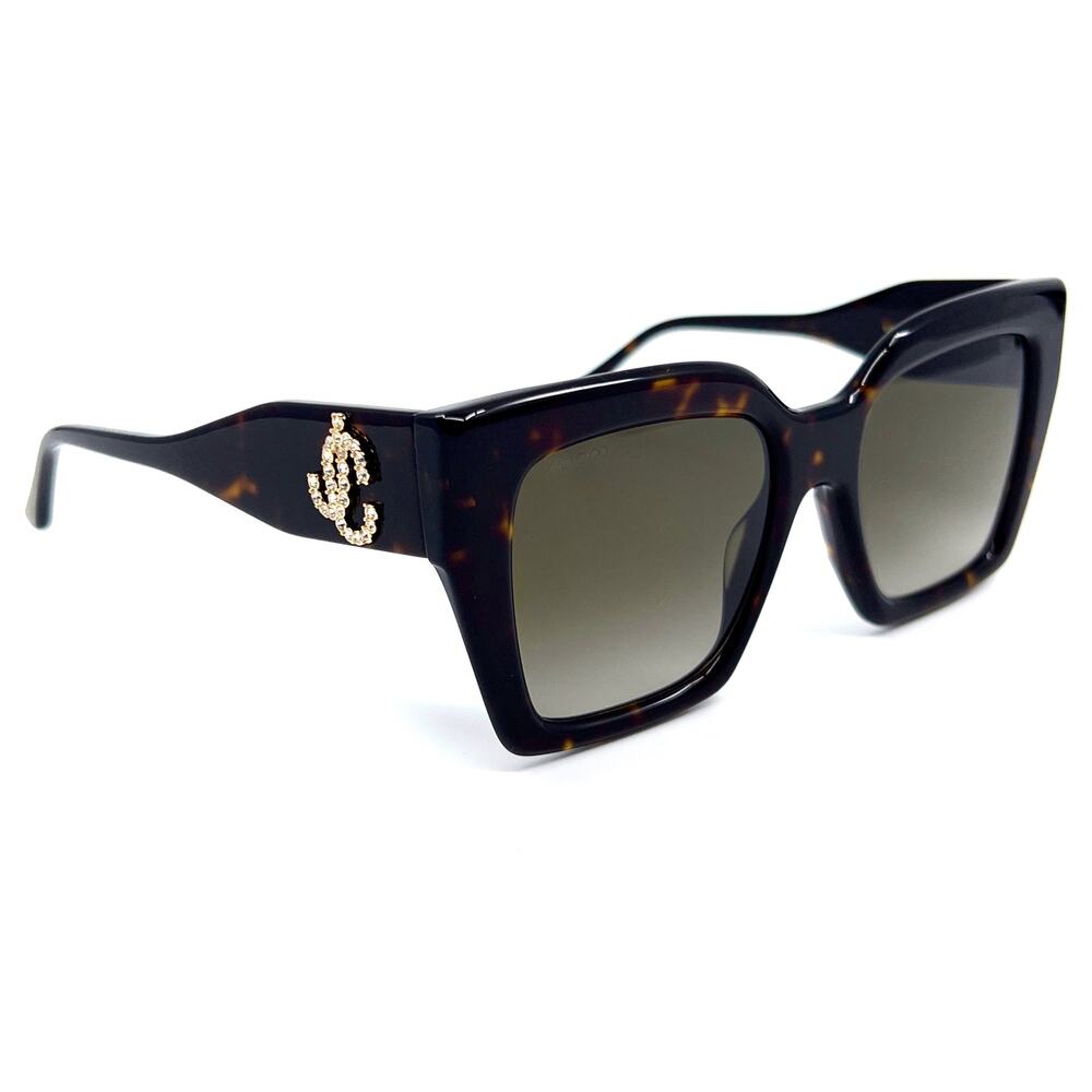 New,  JIMMY CHOO Sunglasses ELENI/G/S 086HA Authentic